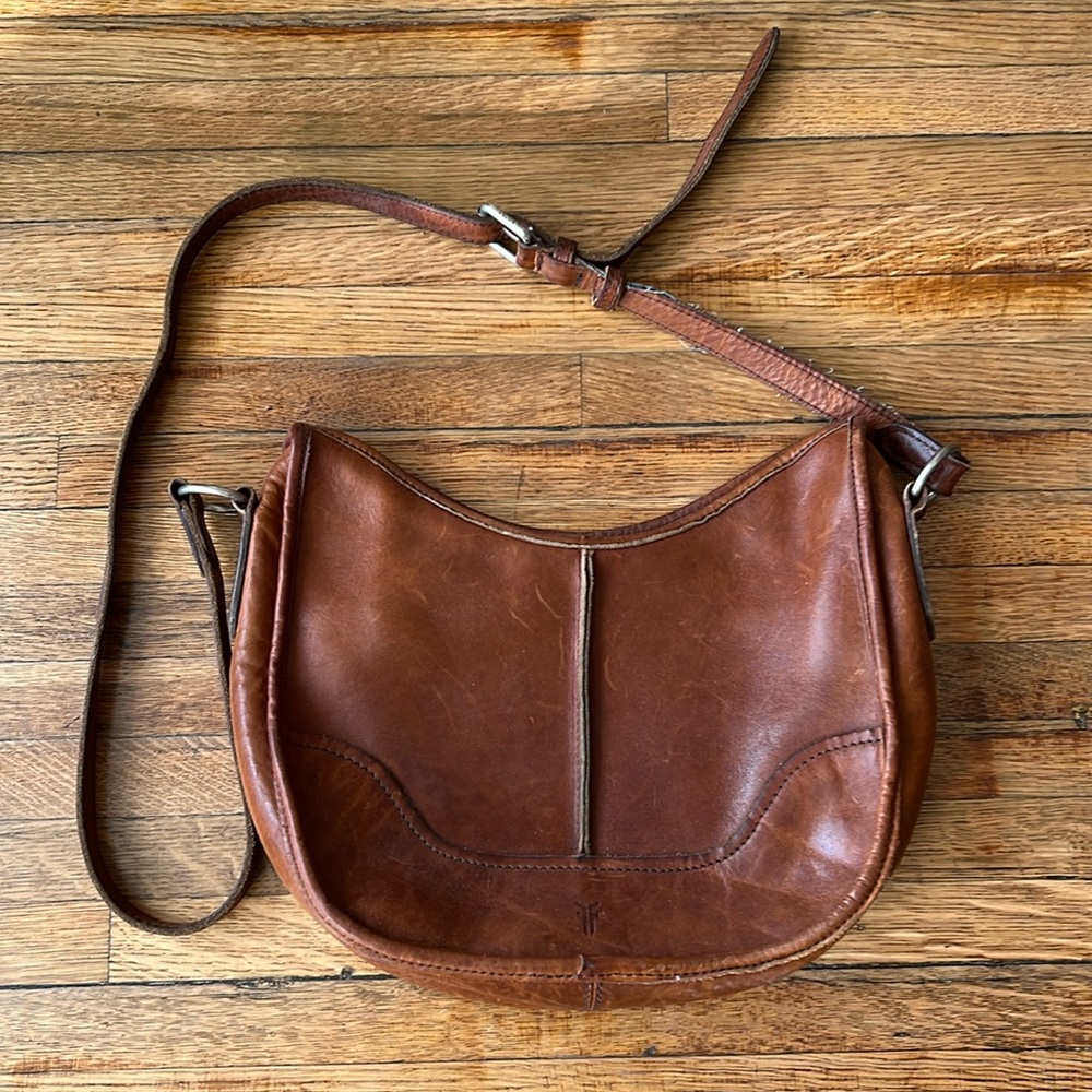 Frye leather purse